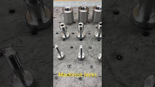 Machinist Jacks Complete for the Milling Machine milling diy millingtools [upl. by Ronnie]