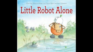 Little Robot Preschool Learning Video Kindergarten Picture Book Read Aloud STEAM picture books [upl. by Oniratac606]