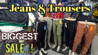 Mens Jeans amp Trouser  Biggest Sale  Rawalpindi mensjeans mensclothing sale [upl. by Adnuhsed]