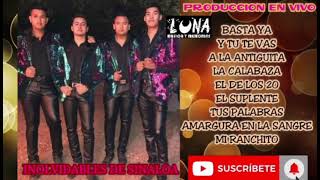 INOLVIDABLES DE SINALOA  PRODUCCION EN VIVO 2021 [upl. by Acinorej]