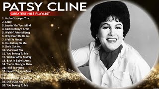 Patsy Cline Greatest Hits 🔥 The Best Of Patsy Cline Songs 🔥 Youre Stronger Than Me 2047 [upl. by Hafital896]