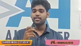 Student Review No 1 Software Training Institute in Rajahmundry [upl. by Nneb473]