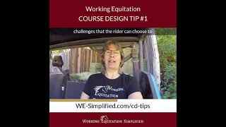 Working Equitation Course Design Tip 1 [upl. by Anemaj]