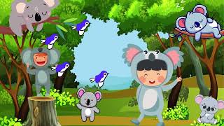 Koala song by Magic Tune Kids [upl. by Annecorinne]