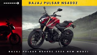 Bajaj pulsar NS400z 2024 new model  NS400z Review in Tamil [upl. by Eillod]