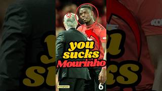 The Day Paul Pogba nearly punch 🥊 Mourinho 🫢 football pogba mourinho ronaldo [upl. by Esertap678]