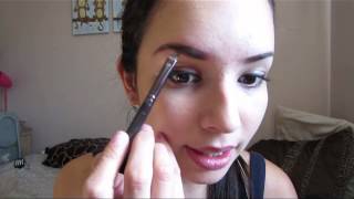 My first Eyebrow Tutorial [upl. by Ellehcrad]