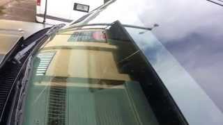 Bass breaks windshield MUST SEE [upl. by Annia]