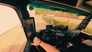 One of the last drive with this MB Actros [upl. by Arst]