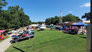 2022 Williamston SC Spring Water Festival Car Show [upl. by Initof]