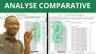 Comment rapprocher deux bases de données dans EXCEL  Méthode universelle ❤️❤️ [upl. by Aihsemak1]