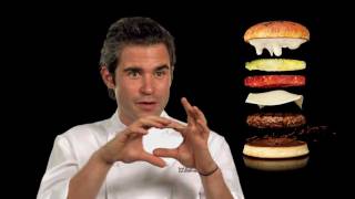 Modernist Cuisine  The Ultimate Hamburger [upl. by Nahn]