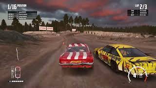 Wreckfest drive hard die hard [upl. by Annim698]