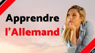 Conversation en Allemand  Les expressions et mots les plus importants en Allemand  8 heures [upl. by Nala216]