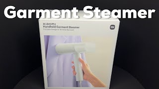 Xiaomi Handheld Garment Steamer [upl. by Girvin]