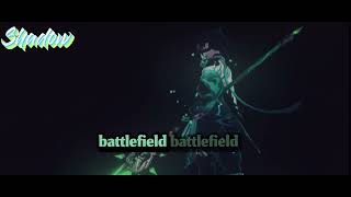 NIGHTCORE BATTLEFIELD ROCK UNDERLINE THE SKY VERSION [upl. by Notaek296]