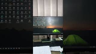 Dell monitor display problem shortvideo shorts youtubeshorts feedshorts feed viral viralvideo [upl. by Ahsenik]