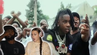 Polo G  Heating Up ft YungLiV  Couples Reaction 🔥 [upl. by Kauffmann983]