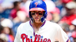 Hoskins homer ends heated MetsPhillies series [upl. by Pangaro52]