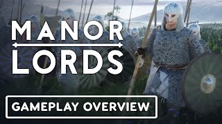 Manor Lords  Official Gameplay Overview Trailer [upl. by Sylado840]