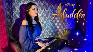 Aladdin OST  Arabian Nights piano cover 🧞‍♂️ [upl. by Raseta]