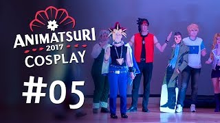 Animatsuri 2017 Cosplay  Kuribo YuGiOh Duel Monsters 05 [upl. by Tortosa]