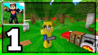 King Craft  Survival  Gameplay Part 1 [upl. by Ydnik]