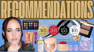 SEPHORA VIB SALE RECOMMENDATIONS [upl. by Farnham]