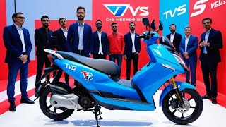 New 2025 TVS Scooter All You Need to Know [upl. by Chari]