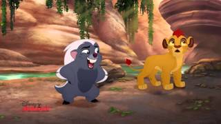 The Lion Guard  Simba Explains  Official Disney Junior Africa [upl. by Steinman]