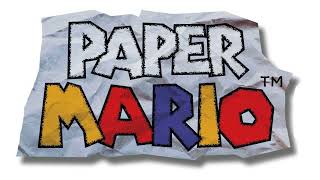 Mario and Peach Theme  Paper Mario Music [upl. by Ahteres555]