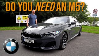 BMW 840i M Sport review  The cheaper M5 alternative [upl. by Ariik]