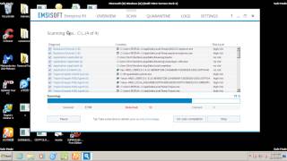 Emsisoft Emergency Kit Malware Removal Test [upl. by Hake]