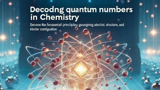 Understanding Quantum Numbers in Chemistry [upl. by Nahtnanhoj]