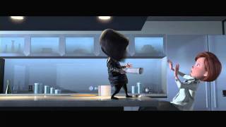 DisneyPixars The Incredibles quotEdnas Pep Talkquot  Clip [upl. by Luke534]