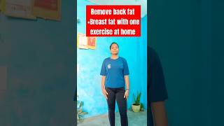 Easy exercise to reduce breast size at home youtubeshorts fatloss weightloss ytshorts youtuber [upl. by Darahs771]