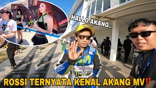 BERANGKAT KE MANDALIKA  AKANG MV KETEMU ROSSI MAU BALAPAN‼️ [upl. by Atsirc529]