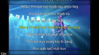 Hmong Karaoke Nkauj Hmoob by Reflections [upl. by Veriee]