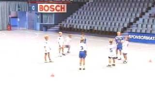 Handballübungen Handballtraining 66 [upl. by Alenoel]