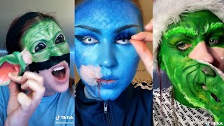 Removal of Special Effects SFX  Makeup vs No Makeup [upl. by Guthry533]