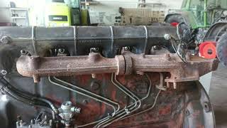 Renault 14554 Engine Rebuild MWM TD 2286 [upl. by Whiting]