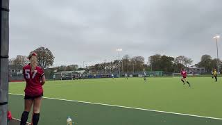 Maddie Hutchisons opening goal that paved the way for an outstanding LJMU 3s performance [upl. by Encrata]