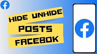 How To Hide Unhide Posts On Facebook Timeline [upl. by Eustacia]