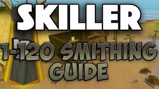 RS3 Level 3 Skiller 1  120 Smithing Guide [upl. by Robison498]