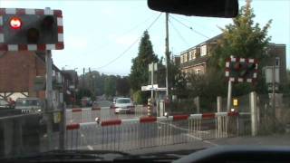 Billingshurst level crossing [upl. by Debarath]