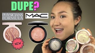 DUPE for MAC Mineralize Skinfinish Physicians Formula Butter Glow Pressed Powders [upl. by Tormoria]