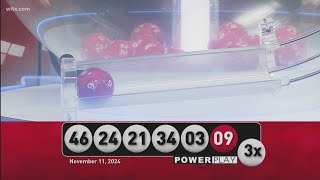 Powerball November 11 2024 [upl. by Marchelle136]