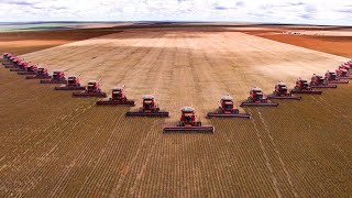 How Do American Farmers Produce Billions Of Tons Of Food  American Farming [upl. by Coonan]