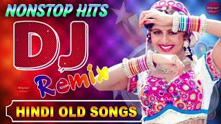 90’S Bollywood Old Hindi DJ Songs💘Old Hindi Love DJ Song💘  Bollywood Nonstop Dj Remix 2025 [upl. by Lahsram652]