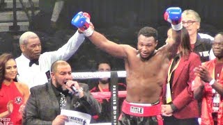 UKs top prospect Viddal Riley DESTROYS Mitch Spangler in second pro fight [upl. by Mahala138]